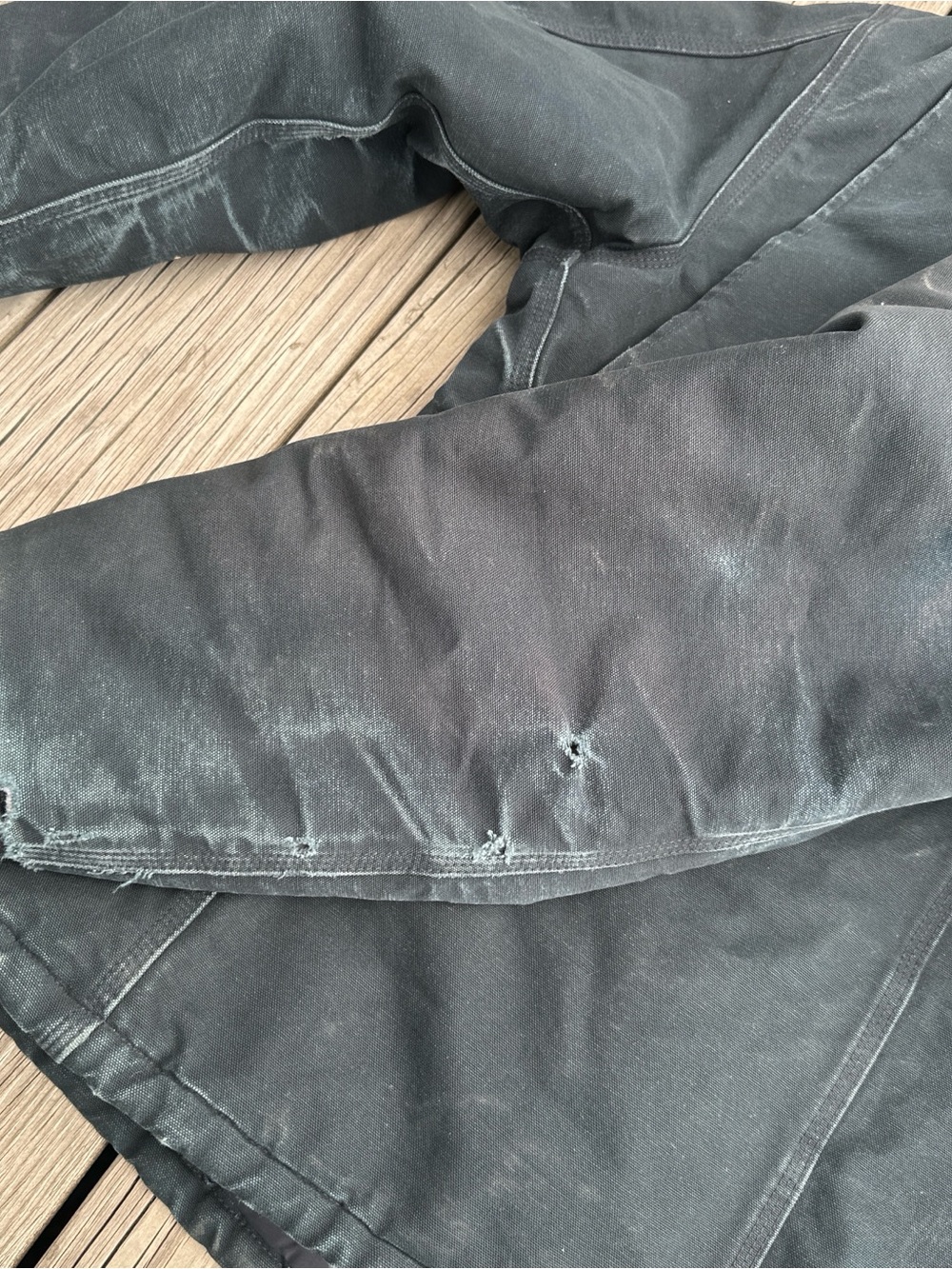 Vintage Carhartt Canvas Arctic Work Jacket Men’s Size XL - Picture 6 of 7